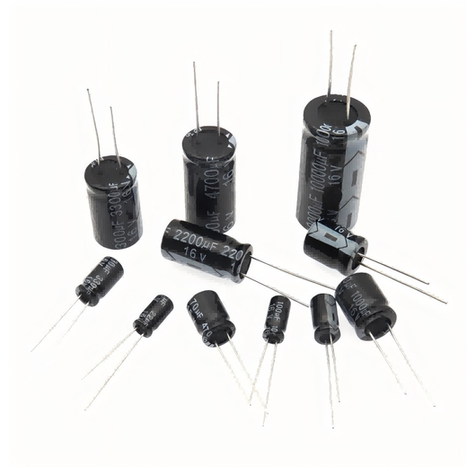 Misora electrolytic capacitor 35V/47uF/105 plug-in 10* 4mm