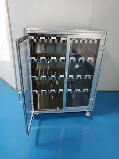 Spark fully automatic SMT printing machine squeegee cabinet universal squeegee storage cabinet squeegee placement rack squeegee rack squeegee storage cabinet