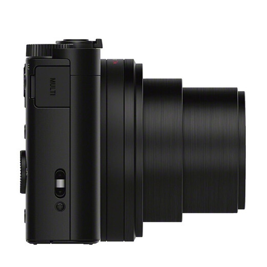 SONY Sony (SONY) DSC-WX500 Portable Digital Camera Wireless Camera Card Machine 30x Large Zoom WiFi Connection WX500 Black + 64G Card Pack Battery Package