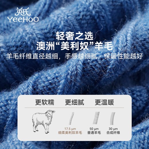 YEEHOO children's socks autumn and winter high socks containing wool and velvet thickening for boys and girls solid color classic student stockings S