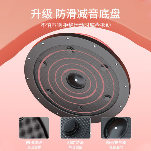 SPXINE wave speed ball semicircular balance yoga ball fitness hemisphere Pilates Bobi ball Persian bosu speed wave training equipment fairy pink star style | 58cm yoga studio same style