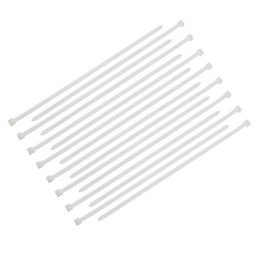 Zhongyun Zhichuang ZD4X150 nylon cable ties 4*150mm 500 pieces 1 pack white