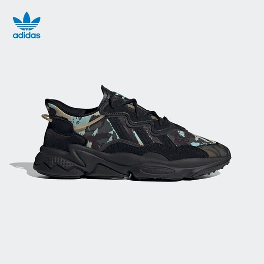 Adidas Clover Men's and Women's Shoes Autumn OZWEEGO Reflective Sports Shoes Dad's Shoes FV9650 GV9710 36