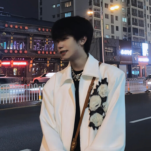 Digada jacket men's spring and autumn new American trendy brand short aviator handsome high-end men's jacket men LPFS-X148 Khaki XL