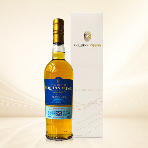Ogilhinn Nessia Global Limited Scotch Original Bottle Imported Single Malt Bourbon Barrel Foreign Wine Whiskey Gift 6 Bottles