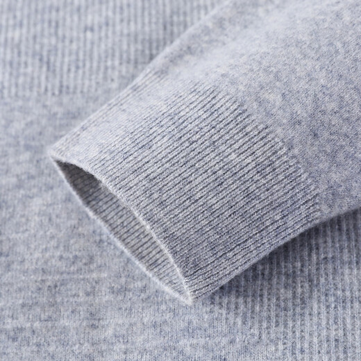 Antonio 100% wool & textured jacquard comfortable round neck pullover solid color jacquard men's thick warm casual cardigan