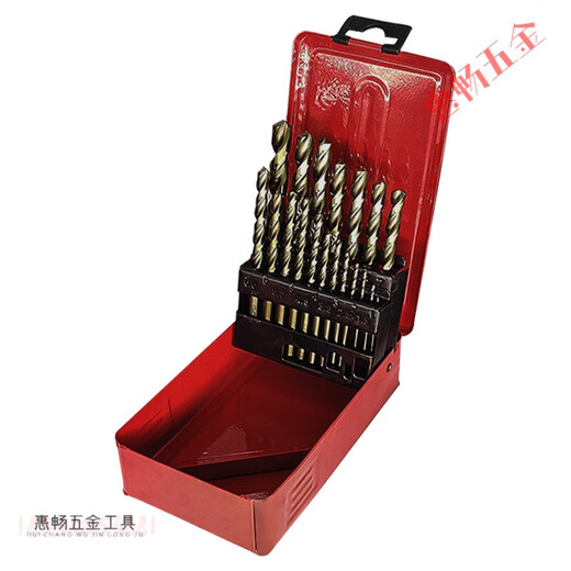 HUHAO LISHI TICK BITT BIT DOMTLICHEN STAEL Spezial Metallstahlstahl Kobalt Eisenbohrer Bit Griff Bohrer Stanze 1-10 mm Drehkopf (1,0-10,0) Kobalt M3519 Kunststoffkastenpackung