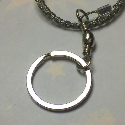 Wuyang Yilang hand-pulled wire saw, wire saw, chain saw, wire saw, wire saw, wire saw, survival saw, outdoor sawing wire, about 72CM long, 1 piece