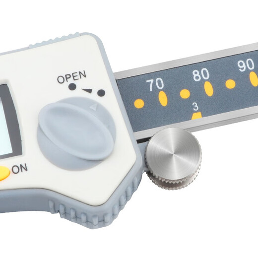 Shanggong high-precision digital display vernier caliper 0-150mm stainless steel electronic digital display caliper 211 limited time delivery SG018/0-150mm (flat rod)