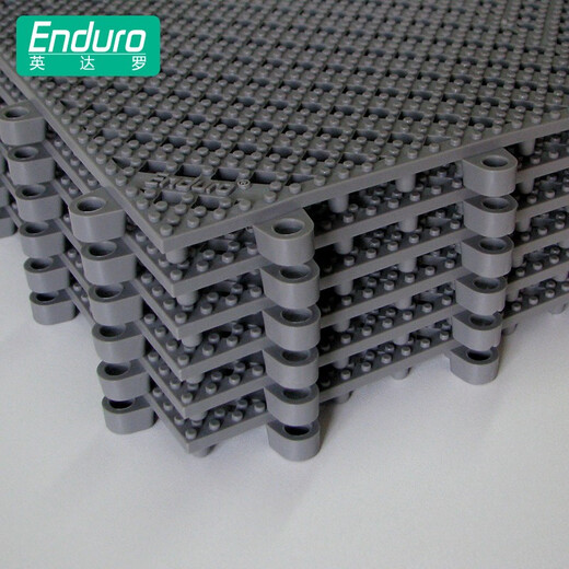 Indaro Indaro Bathroom Non-slip Shower Bath Children's Swimming Pool Cuttable Hollow Hydrophobic Bathroom Toilet Mats Dark Gray 6 pieces 30cm*30cm*6 pieces without edges