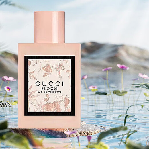 Gucci (GUCCI) Perfume Huayue Blooming Eau de Toilette for Women Fresh and Long-lasting Gift Box for Girlfriend Valentine's Day Gift Hot Sale Huayue Eau de Toilette Gift Box 50ml