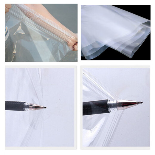 Ligao (LIGAO) transparent plastic sheet waterproof greenhouse plastic film film rain cloth dust-proof film moisture-proof cloth thickened 16 wires 2*2 meters long