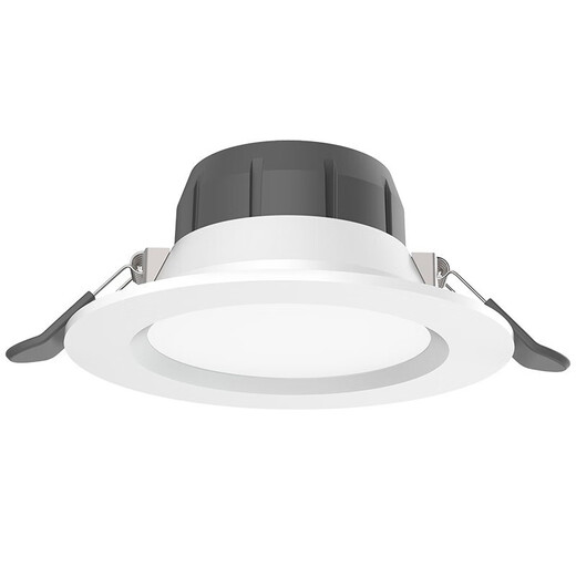 Foshan Lighting (FSL) 5.8G Intelligent LED Induction Downlight Radar Human Body Sensor Light Embedded Microwave Induction Downlight 5.5W Open Hole 75-95mm White Light (6500K)