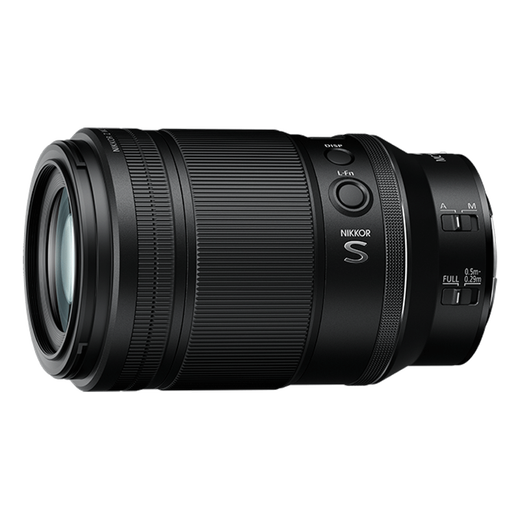 Nikon (Nikon) mirrorless lens Z mount Nikkor lens is suitable for Nikon cameras zfcz30z50/z5/z62/z72/Z8/Z9 Z mount lens Z 105mm f/2.8 VR S macro lens comes standard. Order a free high-quality UV filter + cleaning set + lens cleaning paper + rope