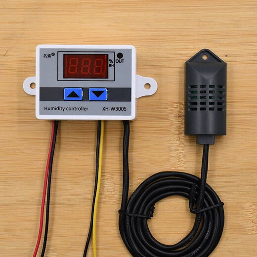 Yue Changsheng HKNAXH-W3005 digital display digital humidity controller humidity control instrument humidity control switch humidification dehumidification constant humidity control 12V