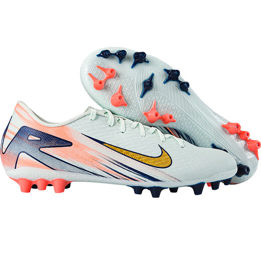 NIKE耐克足球鞋刺客16 VAPOR 16 AG短钉人造草比赛训练球鞋男 微绿 FZ1389-300 45