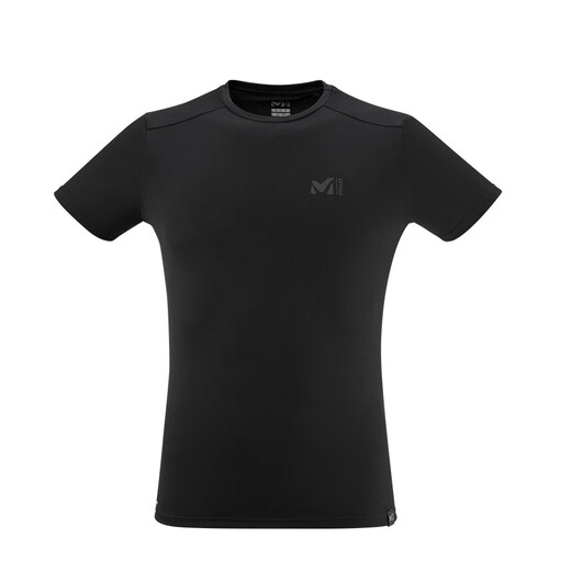 
Mile MILLET Mile Outdoor Casual Quick-Dry Short Sleeve Men's Round Neck Light and Breathable T-Shirt MIV9738 Stone Blue-7317 S