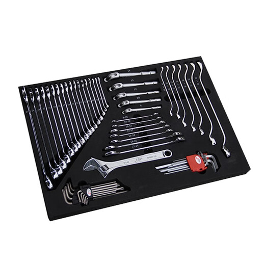 JETECH Auto Repair Tool Cart Multi-Function Maintenance Cart Drawer-type Hardware Tool Cabinet Push Shop Mobile Parts Cart Six-Layer 330-piece Tool Set RC-330S Complete Vehicle Support (With Tools)