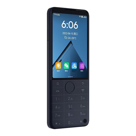 Duoqin verhindern die Sucht an Schülern Mobiltelefon Xiaoai Junior High School Schülern Kündigen Internet -Sucht Eltern können WeChat Tiktok ältere Telefon -Touchscreme Kinder AI English Learning Smart -Taste Maschine F22PRO Iron Grey 4G+64G Vollnetzwerk Access Video können 5G sein
