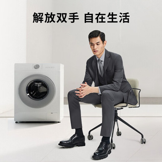 Goldlion suit men's new autumn and winter machine washable wool business formal jacket groom's wedding suit gray-58 56 A suit