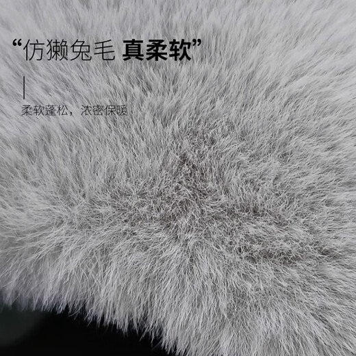 Xue Qianman Hat Women's Winter Ear Protection Cycling Lei Feng Hat Thickened Cotton Hat Cute Graffiti Warm Mask Windproof and Coldproof Hat