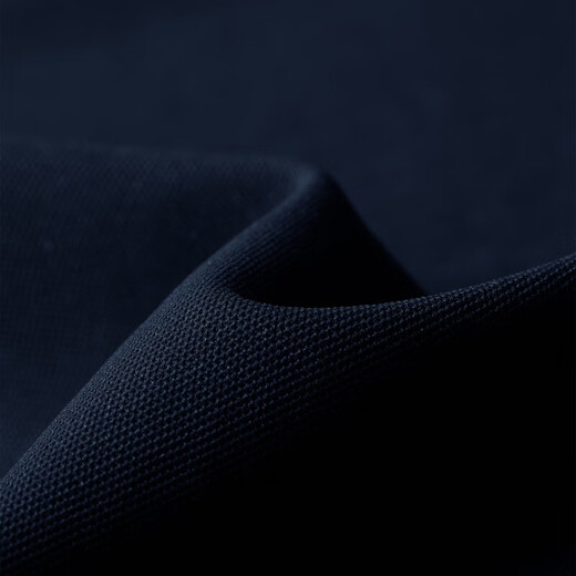 YOUNGOR POLO Men's Summer Young Men's Business Casual Short-Sleeved POLO Shirt Navy M