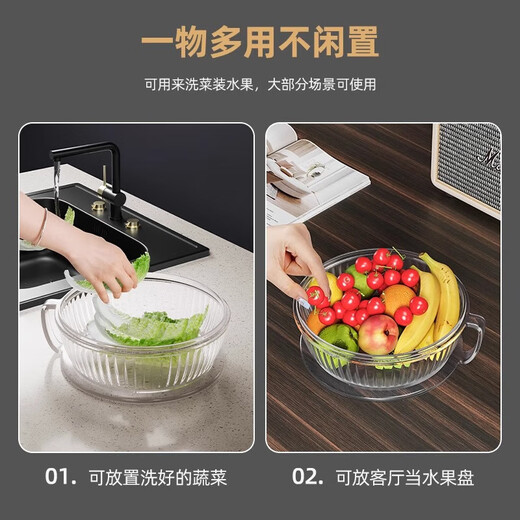 YOUQIN Microwave Oven Oil-proof Cover High Temperature Resistant Splash-proof Cover Home Kitchen Hot Dish Cover Microwave Heating Insulation Cover Can Be Stacked Transparent Color-Large High Temperature Resistant/Easy to Clean