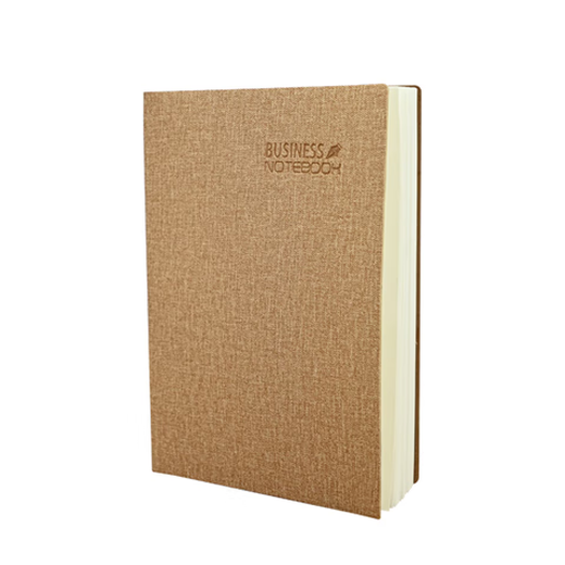 Muchan cloth texture soft leather notebook MC1209-A5-98 sheets 141*205mm five colors random