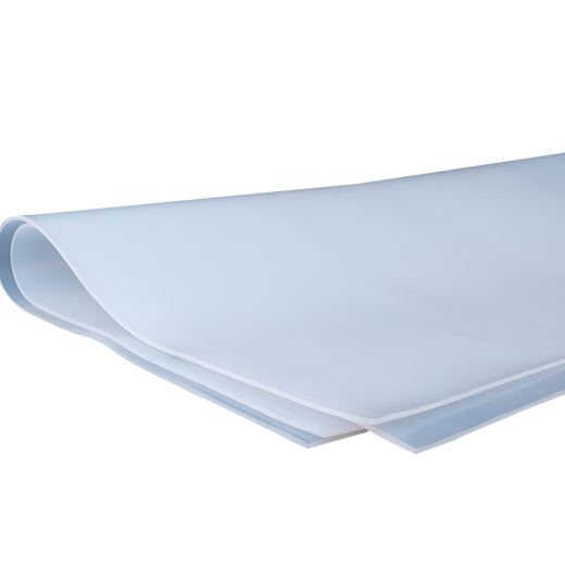 Silicone plate, high temperature resistant silicone pad, shockproof sealing pad, rubber square plate gasket 0.5/0.8/1/1.2/15mm