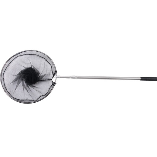 Xionghuo Net Full Set of 2.1 Meters Thickened Stainless Steel Telescopic Fishing Net Portable Folding Fishing Net Pocket Fishing Net Rod