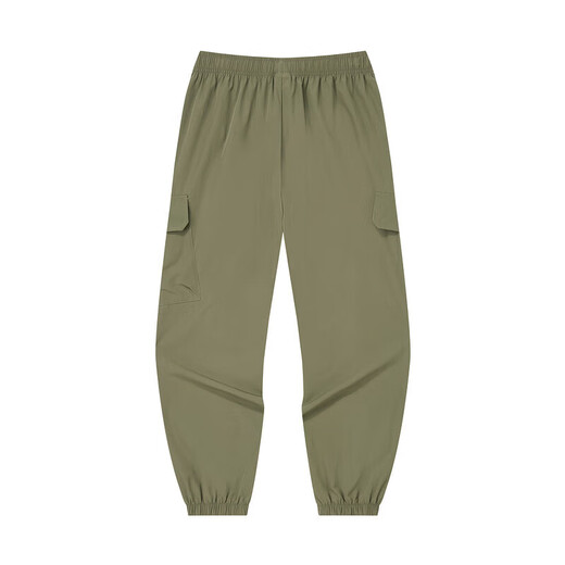 361 Sports pants men's summer nine-point pants loose casual sports breathable pants 652429701-2