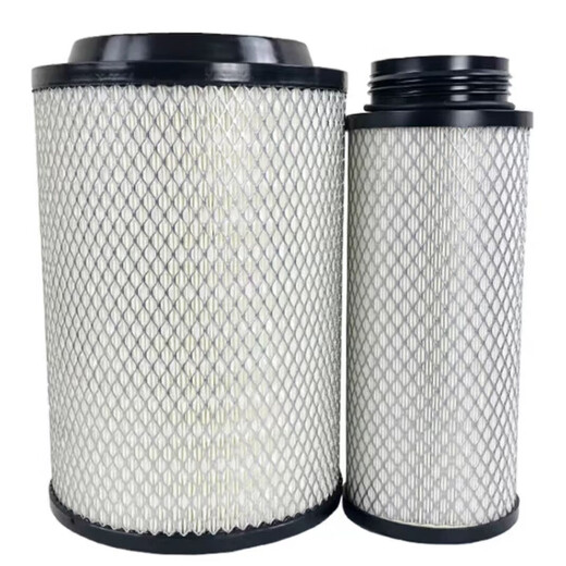 PU glue air filter K2332 filter element 1109060/70-686 adapted to Jiefang CA1125J