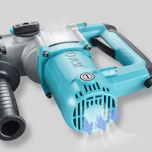 
Dayi Electric Hammer Impact Drill Electric Pick High Power Groove Mixer Multifunctional Concrete Cement Groove Machine 02-26S 02-26S Electric Hammer 1050W