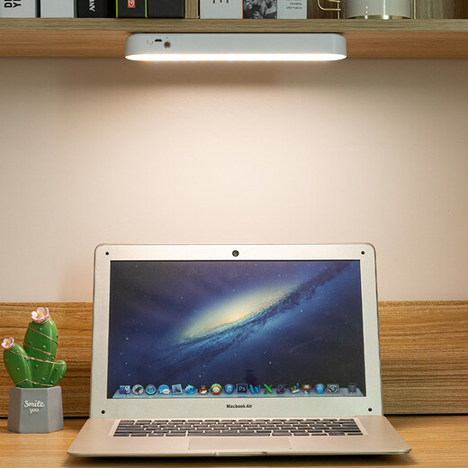 兆延 led学校卧室宿舍学习台灯智能阅读护眼灯可遥控学生充电台灯 充电+遥控款