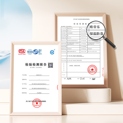 现代加厚甲级防盗门入户门+加厚保温新式暗铰链子母门+智能锁 全自动智能锁 2050*1050/2150*960