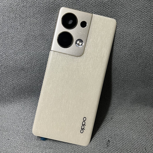 Suitable for OPPOreno9 original 7 disassembly 6 back cover Pro + back shell mobile phone battery cover 5 pure original rear screen reno9 slightly drunk with frame disassembly 99 new