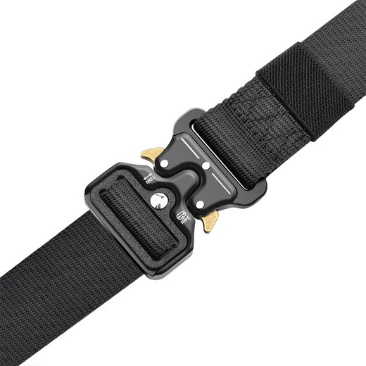 Extreme (JEVI) belt men's Cobra tactical belt casual youth buckle nylon braided men's military training canvas belt