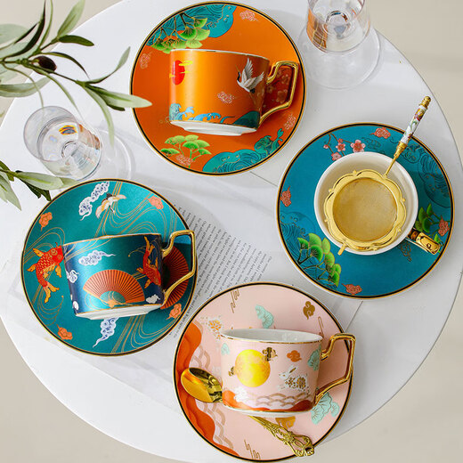 Vidsel national trendy coffee cup wedding gift wedding birthday new home gift home gift afternoon tea pairing cup souvenir