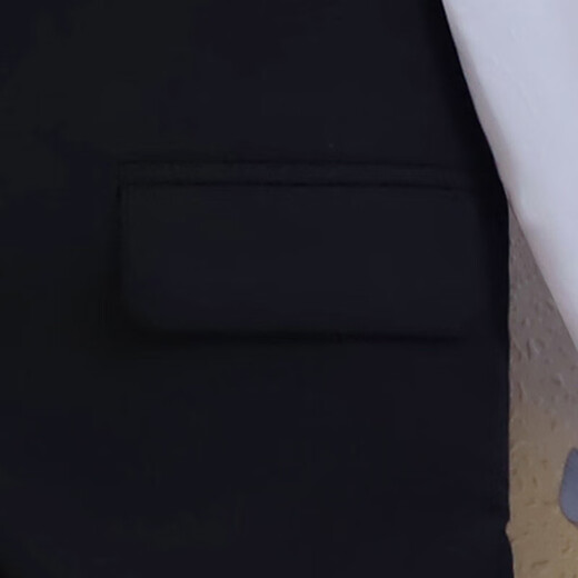 萝卜呗呗（LUOBOBEIBEI）男童马甲套装休闲西服花童礼服表演服2025春秋 藏青四件套 110