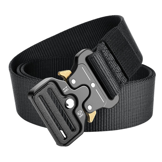 Extreme (JEVI) belt men's Cobra tactical belt casual youth buckle nylon braided men's military training canvas belt