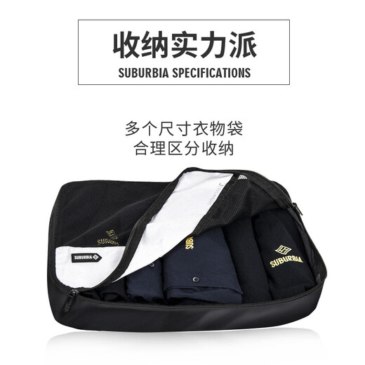 Suburbia Travel Storage Bag Juego