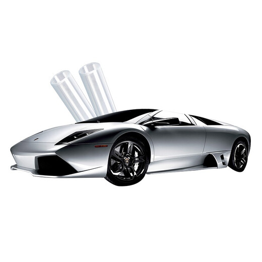 Film Yijie invisible car clothing film car full car film TPU paint protection film TPU anti-scratch repair high-brightness package construction suitable for BMW Audi Tesla Mercedes-Benz Ask the World Protector Imported TPU material + 7.5mil + package construction