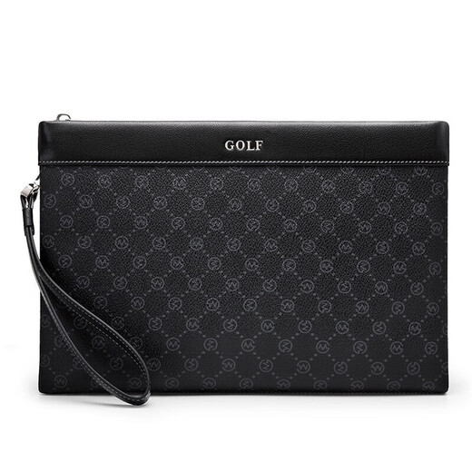 Golf (GOLF) men's handbag large capacity clutch bag men's multi-card slot envelope bag clutch bag long wallet gift for boyfriend