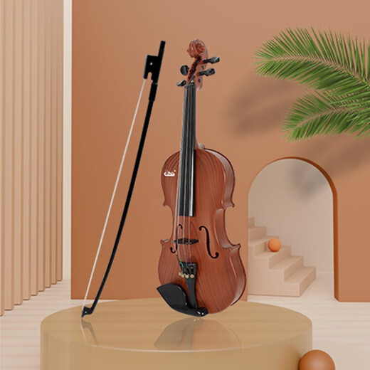 BAOLI Baoli early education musical instrument violin beginner's introduction to enlightenment music enlightenment toys 3-6 years old boys and girls birthday gifts