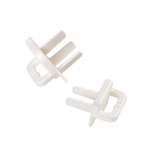 Electric socket protective cover, child anti-electric shock protector, baby safety jack plug, socket protective cover, power switch protective cover, row plug cover, plug plate buckle, anti-electricity plug, anti-child wiring board, 30-piece socket cover (15 two-phase + 15 three-phase)