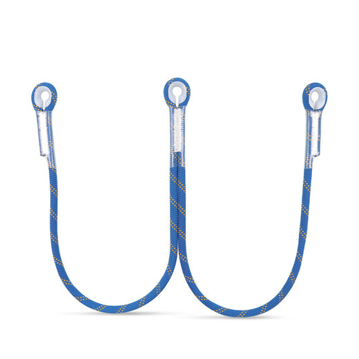 
Golm rope oxtail rope GM9901 rock climbing high altitude outdoor speed drop anti-falling nylon safety rope 9901 single-line 120CM