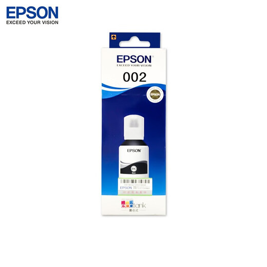 Epson original 002 ink suitable for L4158/L4168/6168/L6178/L6198 002 black ink