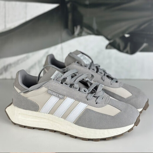 阿迪达斯 （adidas）三叶草男鞋女鞋运动鞋 25夏季新款RETROPY E5复古透气休闲鞋 GY9922 42