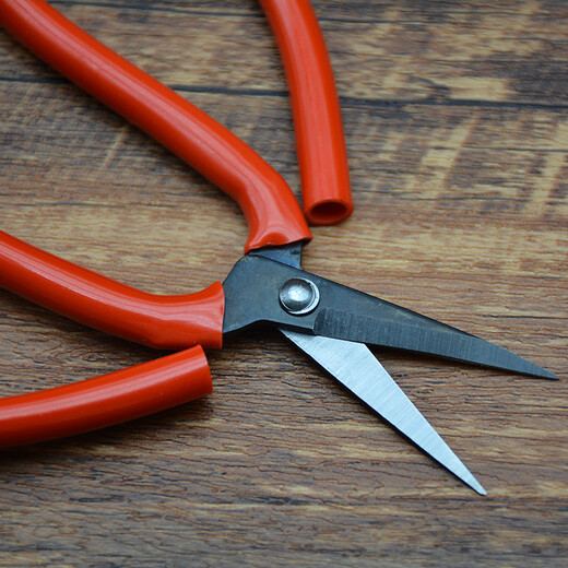 Маленькие ножницы для резки бумаги Miaojixing для студентов, высококачественные художественные ножницы ручной работы, бытовые многофункциональные остроконечные ножницы, маленькие ножницы для резки бумаги № 5, одна пара