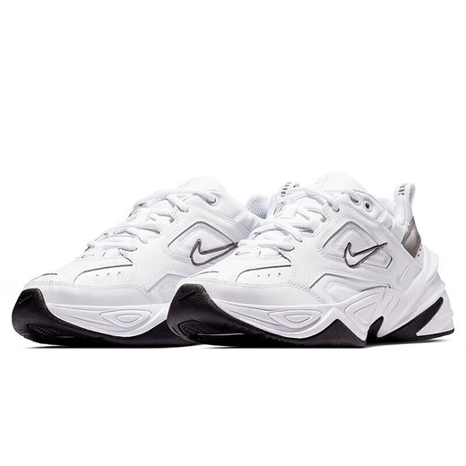 Nike NIKE casual shoes women's retro white dad shoes M2K TEKNO sneakers BQ3378-100 white 38